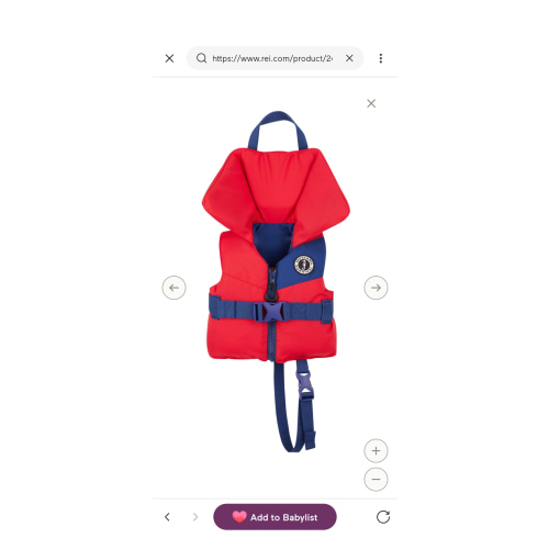 Mustang Survival Infant Lil Legends PFD - Infants'/Toddlers' | REI Co-op