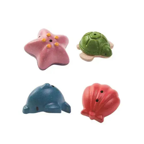 Sea Life Bath Set