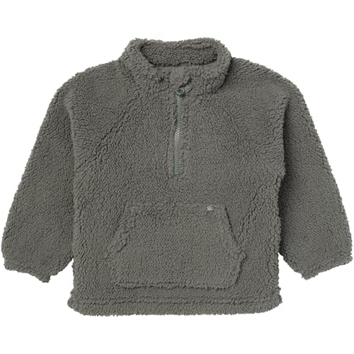 Modern Moments by Gerber baby-boys Toddler Microplush Half-zip Pullover