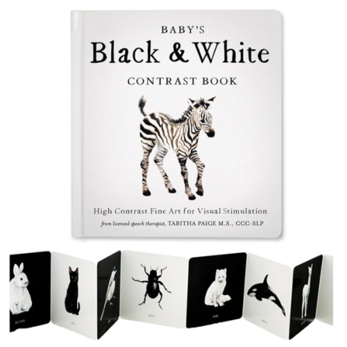 Baby's Black and White Contrast Book