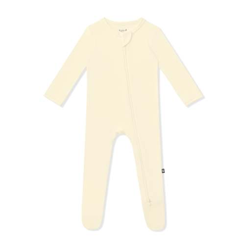 Kyte Baby Zippered Footie | Chamomile