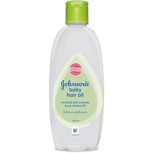 Johnsons Baby Hair Oil 100ml