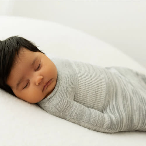 Grey Swaddle Sleep Sack – Swaddelini