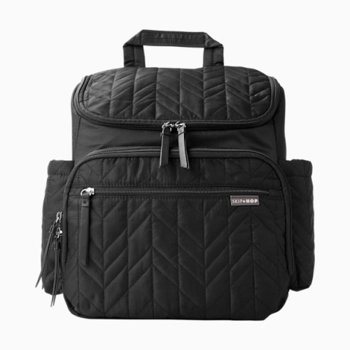 Skip Hop Forma Diaper Backpack - Jet Black