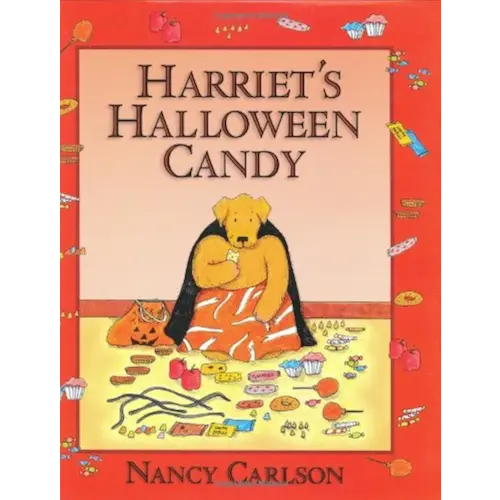 Harriet's Halloween Candy (Nancy Carlson's Neighborhood)