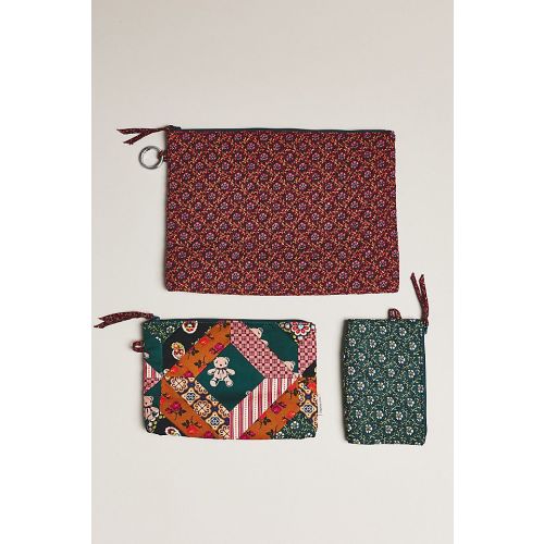 Vera Bradley x Anthropologie 3-Pouch Organizer Set