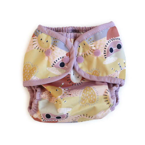 Thirsties Diaper Cover - Snap - sized diaper cover LARGE