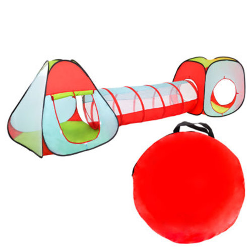 Hide N Side 13' x 17' Indoor/Outdoor Use Polyester Play Tunnel | Wayfair