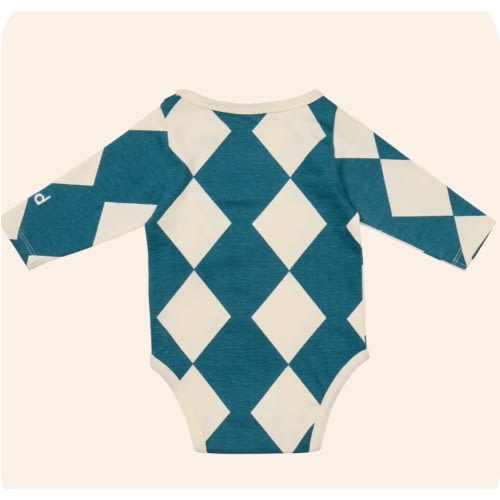 Confetti Longsleeve Onesie – Young Days
