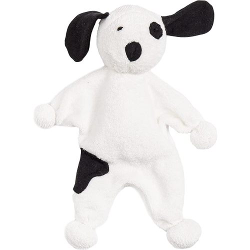 Under the Nile Organic Cotton Duke The Flat Dog Toy, Size 9" Tall