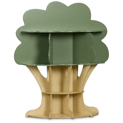 Ferni Green Storage Bookcase | Baby & Kids - Decor | City Furniture