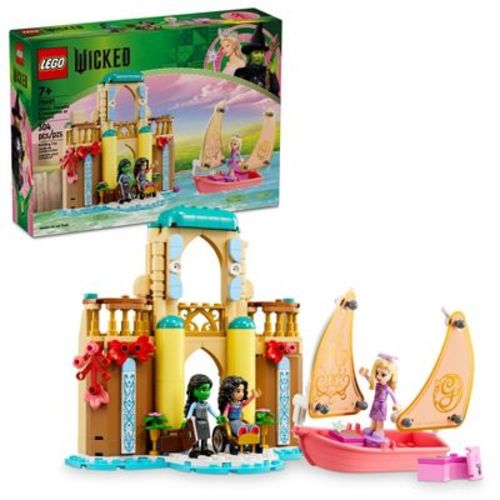 LEGO Wicked Glinda, Elphaba & Nessarose at Shiz University Dollhouse Toy 75681