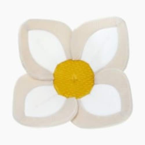 Blooming Bath x Babylist Lotus Baby Bath - Plush Sink Bather - Daisy