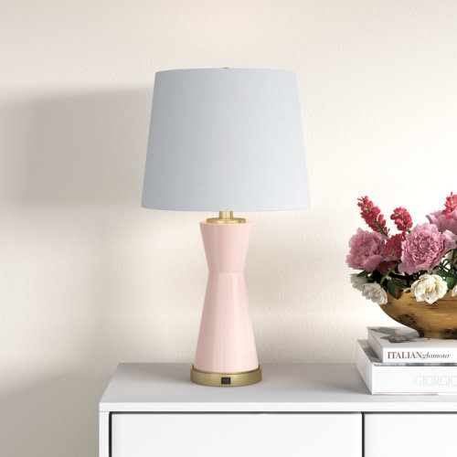 Willa Arlo™ Interiors Glass Table Lamp & Reviews | Wayfair