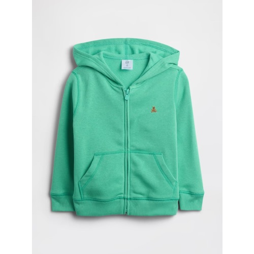 Baby Gap Brannan Bear Fleece Zip Hoodie
