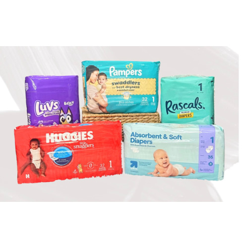 Diaper Sample Box - Baby Showers By Mail