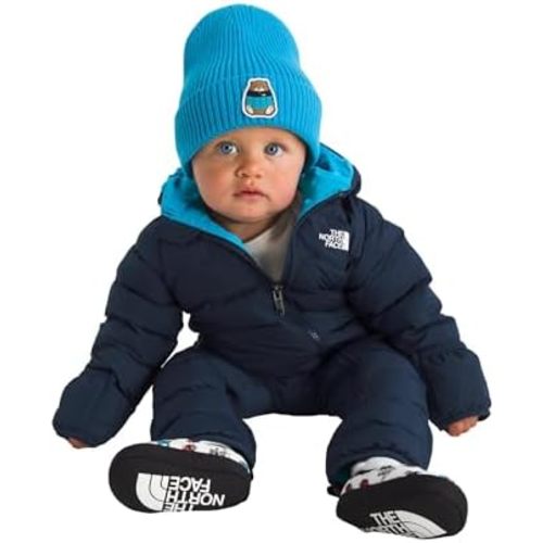 THE NORTH FACE Baby Perrito One-piece | Insulated Snowsuit With Hood, Mitts & Booties, Pacifier Pocket, Water Repellent