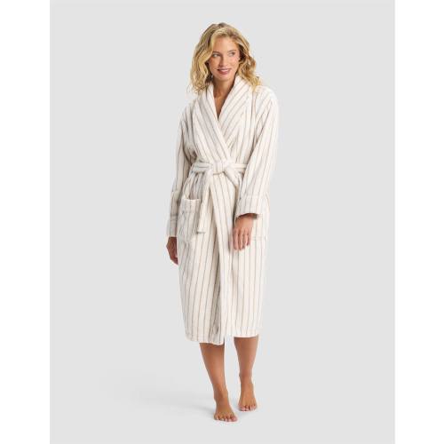 Striped Luxe Bath Robe | Cozy Earth
