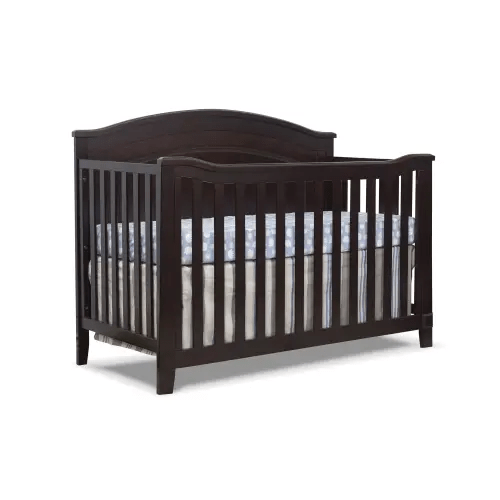 Berkley Round Top Panel Crib
