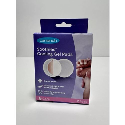 Lansinoh Soothies Gel Pads - 2 ct, Pack of 3