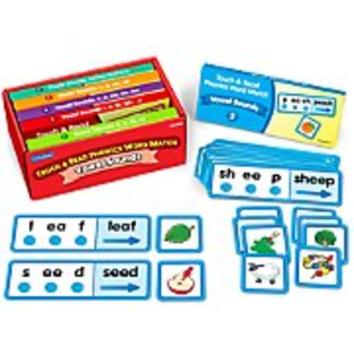 Touch&nbsp;& Read Vowel Sounds Match