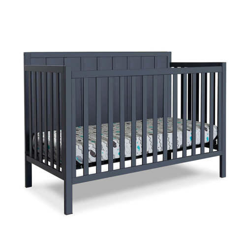Sorelle Essex 4-in-1 Convertible Crib  - Midnight