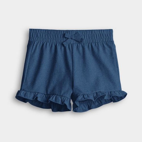 Baby Girl Jumping Beans® Ruffle Shorts