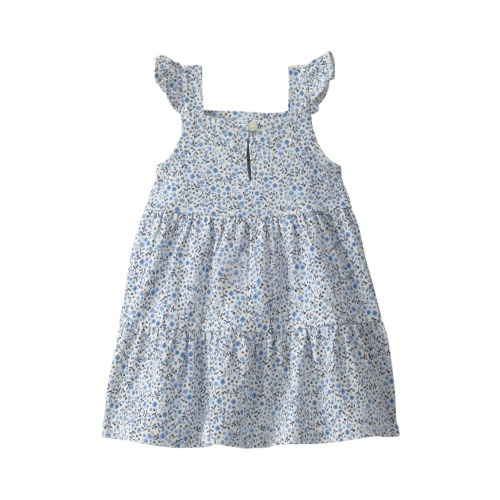 Floral Print Sundress & Bloomers Set