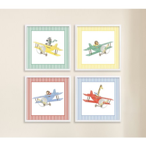 Minted® Safari Planes Wall Art Collection by Krisztian Hollo