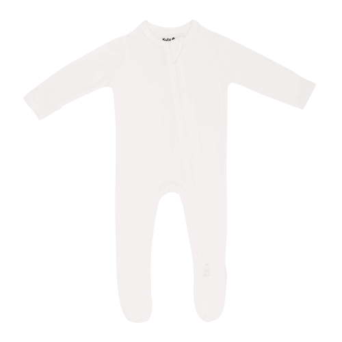 Kyte Baby Zippered Footie in Cloud