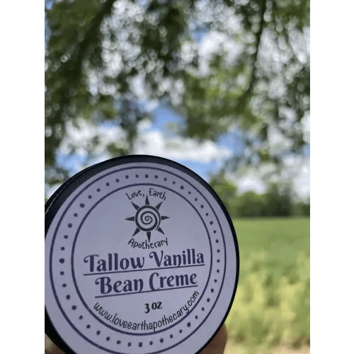 Tallow Vanilla Bean Creme — Love, Earth Holistic Health & Wellness