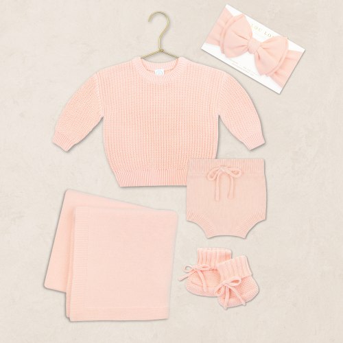 Heirloom Knit Gift Bundle: Ballet