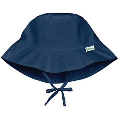 i play. by green sprouts Bucket Sun Protection Hat UPF 50+ Sun Protection Adjustable to Grow with Baby