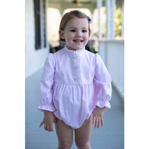 Ellie Bubble in Pink Superfine Twill