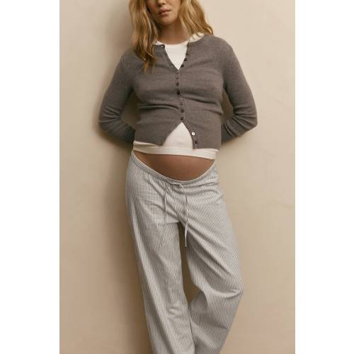 MAMA FLANNEL PAJAMA PANTS