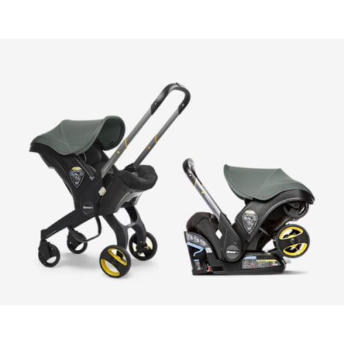 Doona Infant Car Seat & Stroller - Slate Green