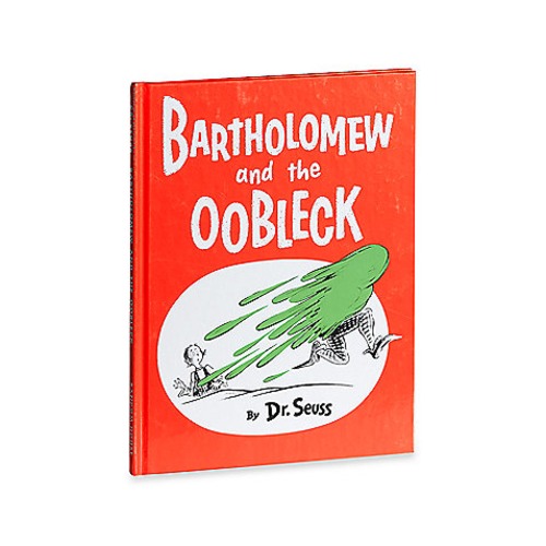 Bartholomew and the Oobleck: (Caldecott Honor Book) (Classic Seuss)