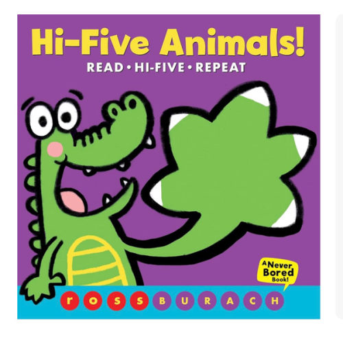 Hi-Five Animals! (A Never Bored Book!)