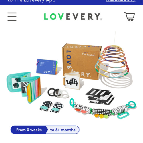 Subscription Play Kits for your baby’s first year | Toys for babies | Lovevery