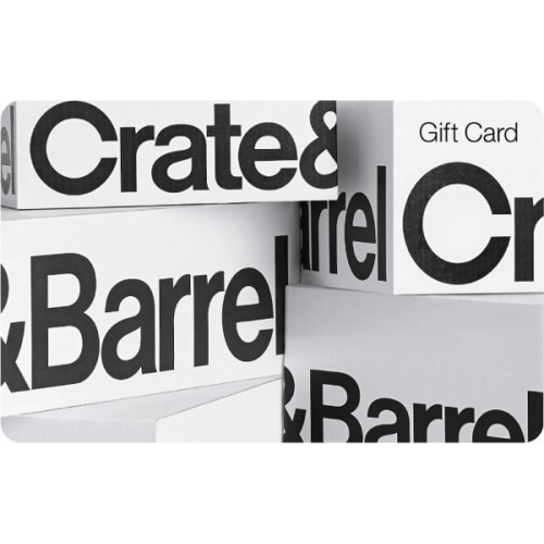 Crate and Barrel Gift Cards by CashStar