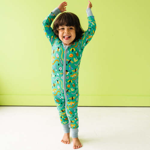 Snug as a Bug Bamboo Viscose Zippy, 6-12M