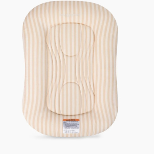 Infant Lounger Wave | Oat Stripe
