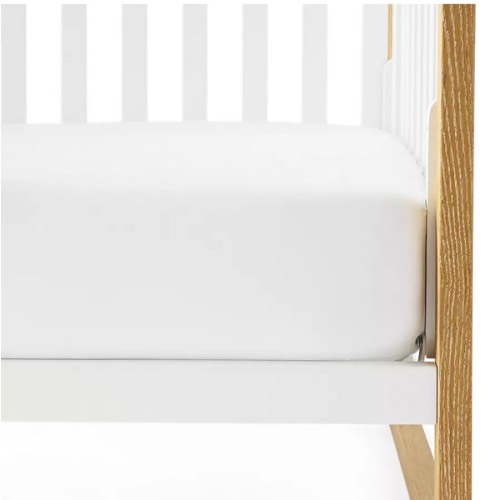 Sateen Crib Sheet | Serena and Lily