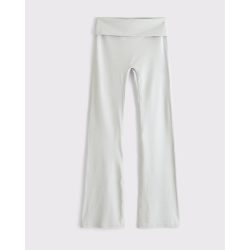 YPB studioFLEX Foldover Mini Flare Legging
