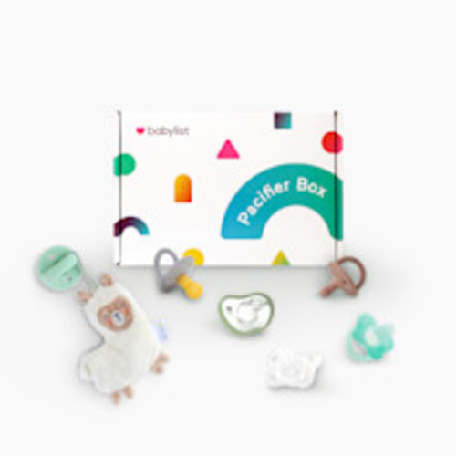 Babylist Pacifier Box