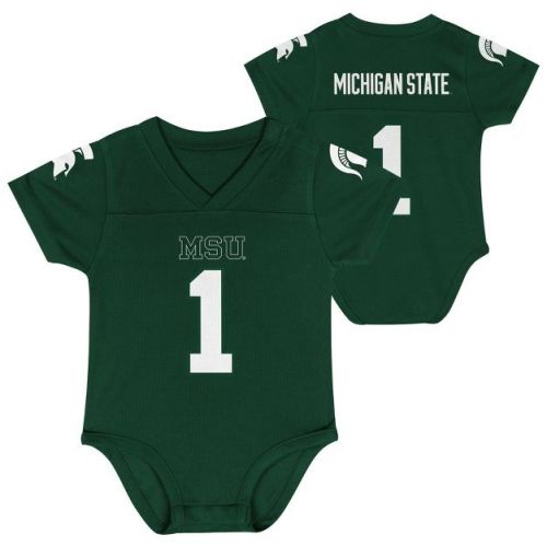 NCAA Michigan State Spartans Infant Boys' Jersey - 0-3M