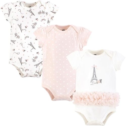 Hudson Home Collection Baby Shawl Collar Plush Robe,