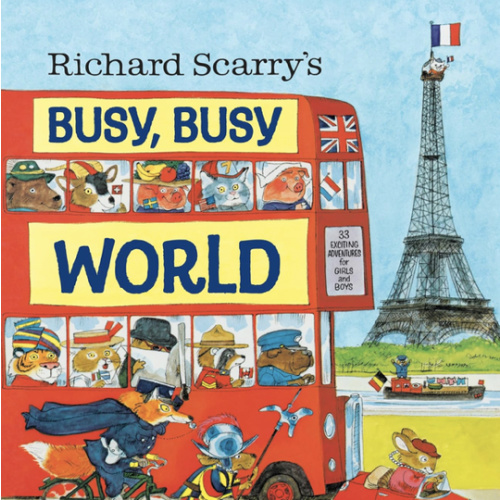 Richard Scarry's Busy, Busy World