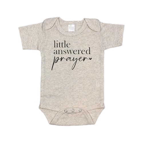 Pineapple Pancake Kids Surprise Pregnancy Announcement Infant Bodysuit - Little Answered Prayer