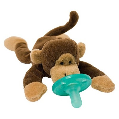 WubbaNub Monkey Pacifier - Brown